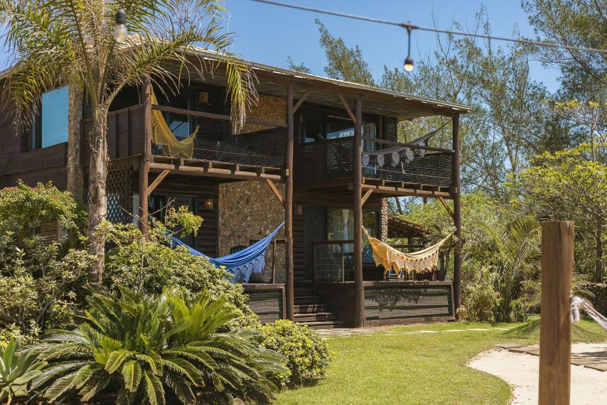 Villa Sayuri Barra de Ibiraquera Extérieur photo